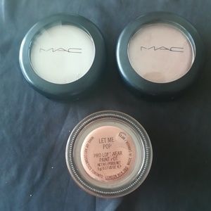 Bundle! Cream colour base and paintpot from MAC